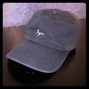 Love your Melon dark gray baseball hat